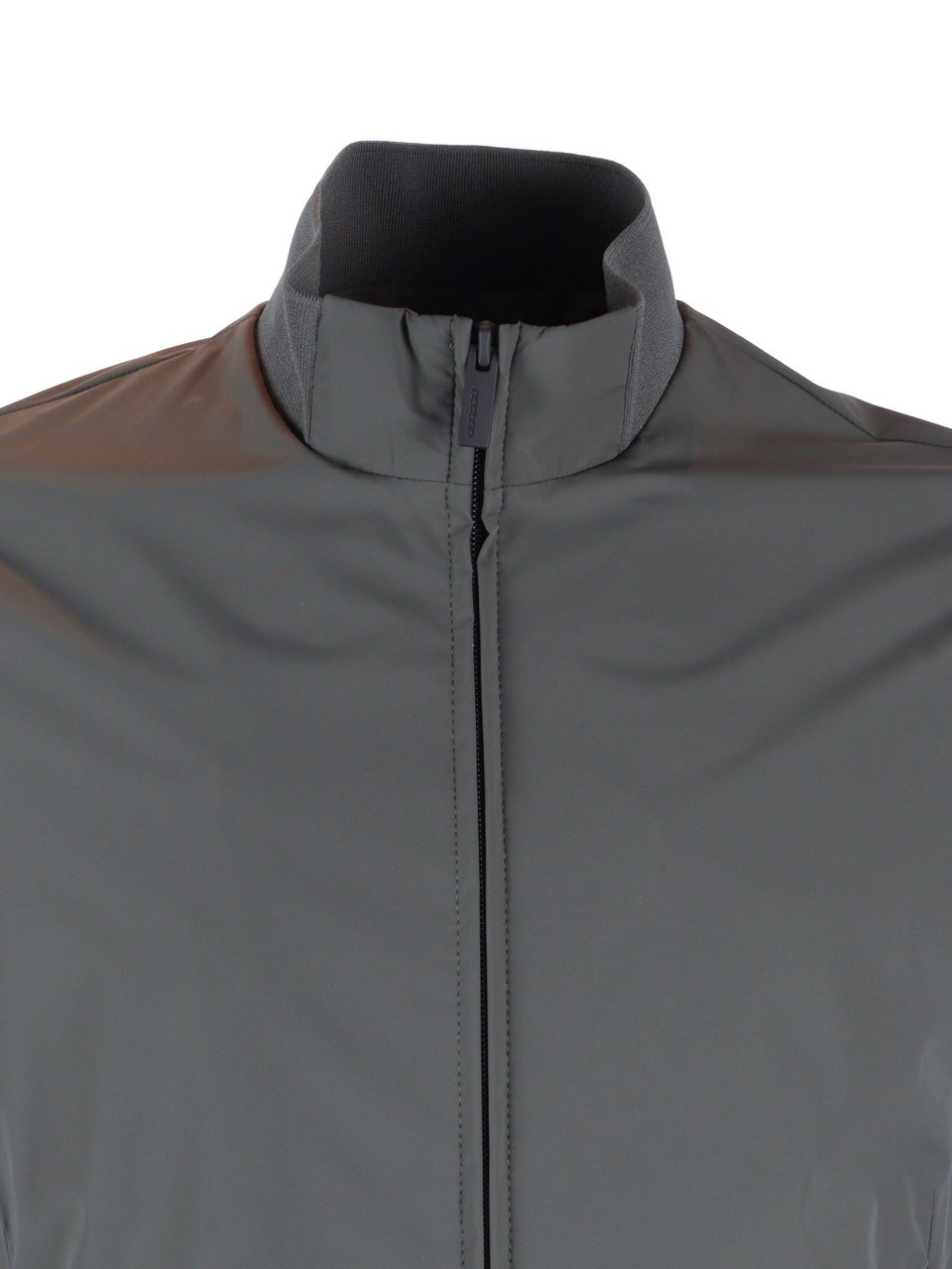 RRD Lightweight High Collar Casual Jacket Grijs