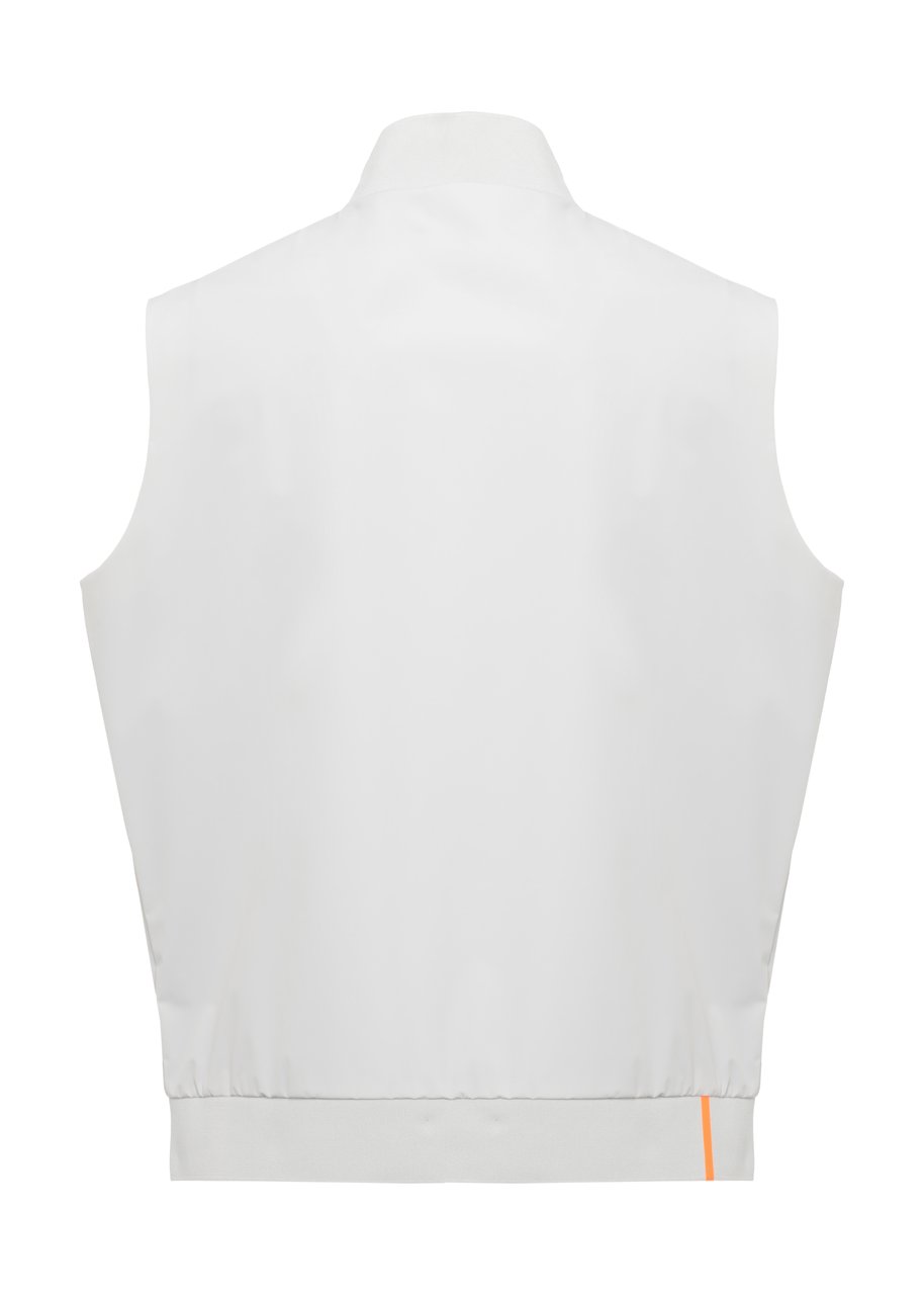 RRD Grey Montecristo Light Zip Gilet Wit