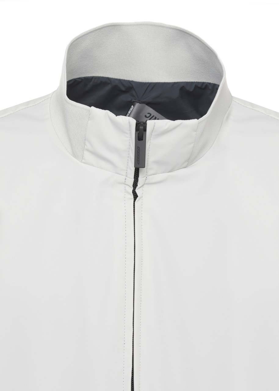 RRD Grey Montecristo Light Zip Gilet Wit