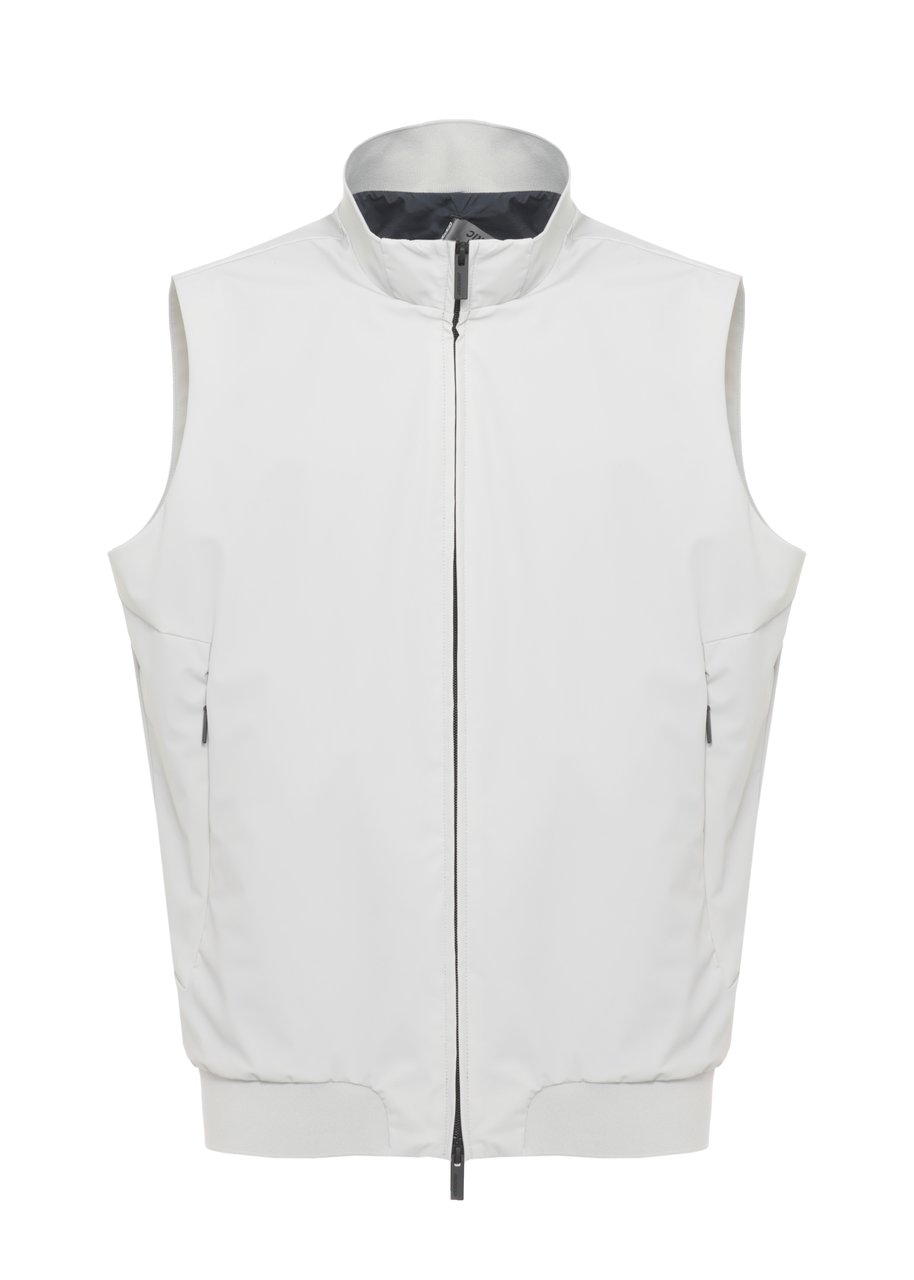 RRD Grey Montecristo Light Zip Gilet Wit