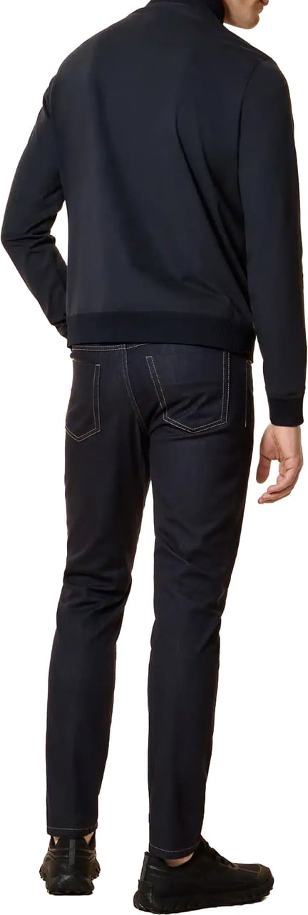 RRD Nabucco Jacket Blue Black Blauw