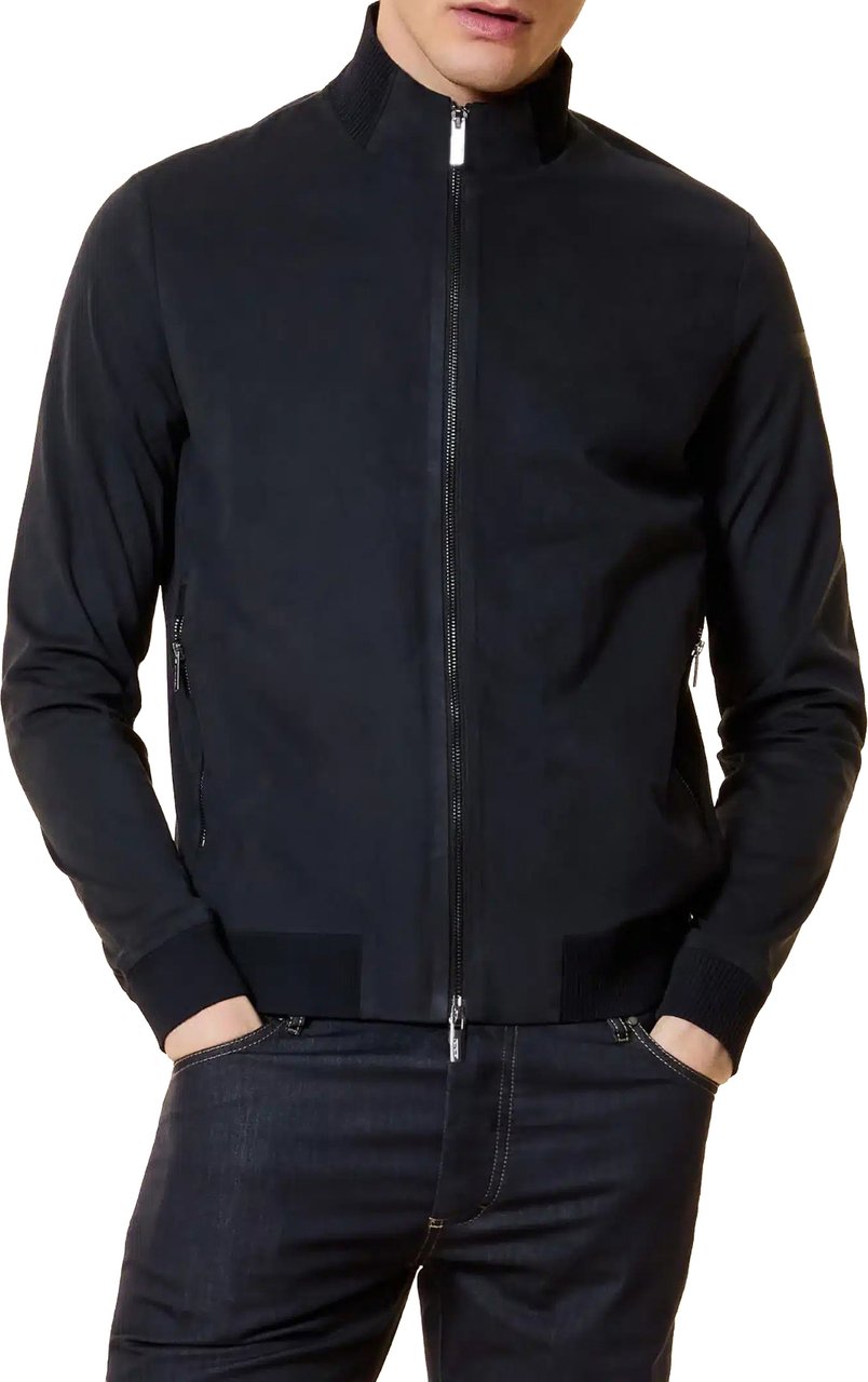 RRD Nabucco Jacket Blue Black Blauw