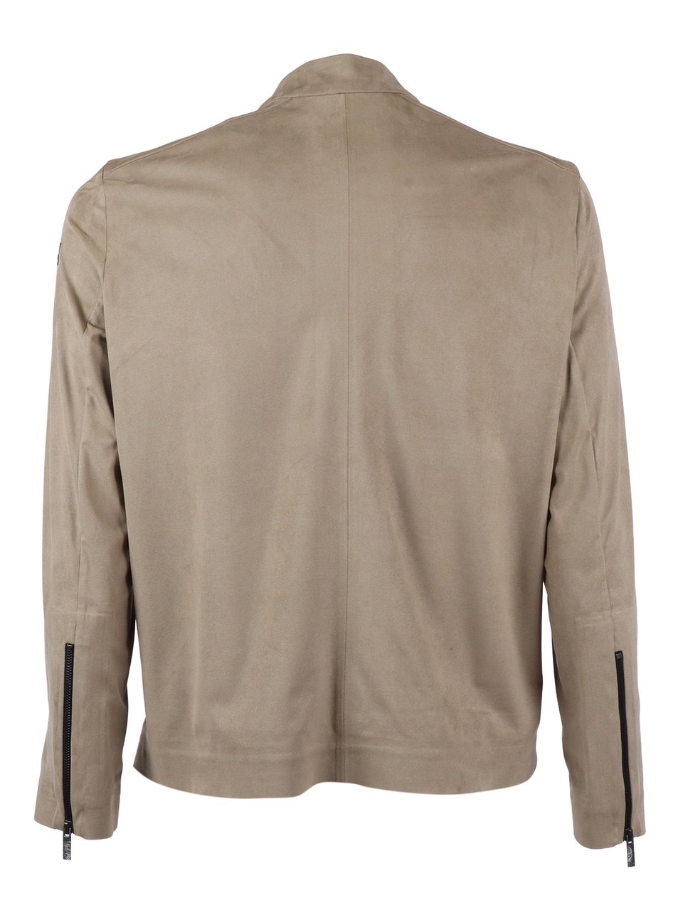 RRD Nabucco Minimalist Stand Collar Biker Jacket Roze