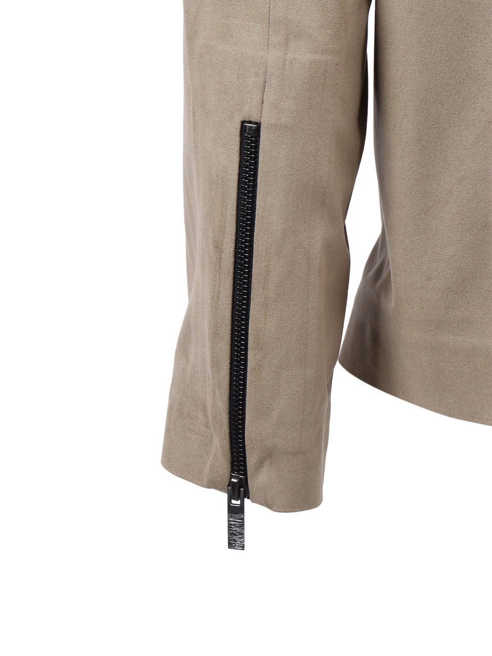 RRD Nabucco Minimalist Stand Collar Biker Jacket Roze
