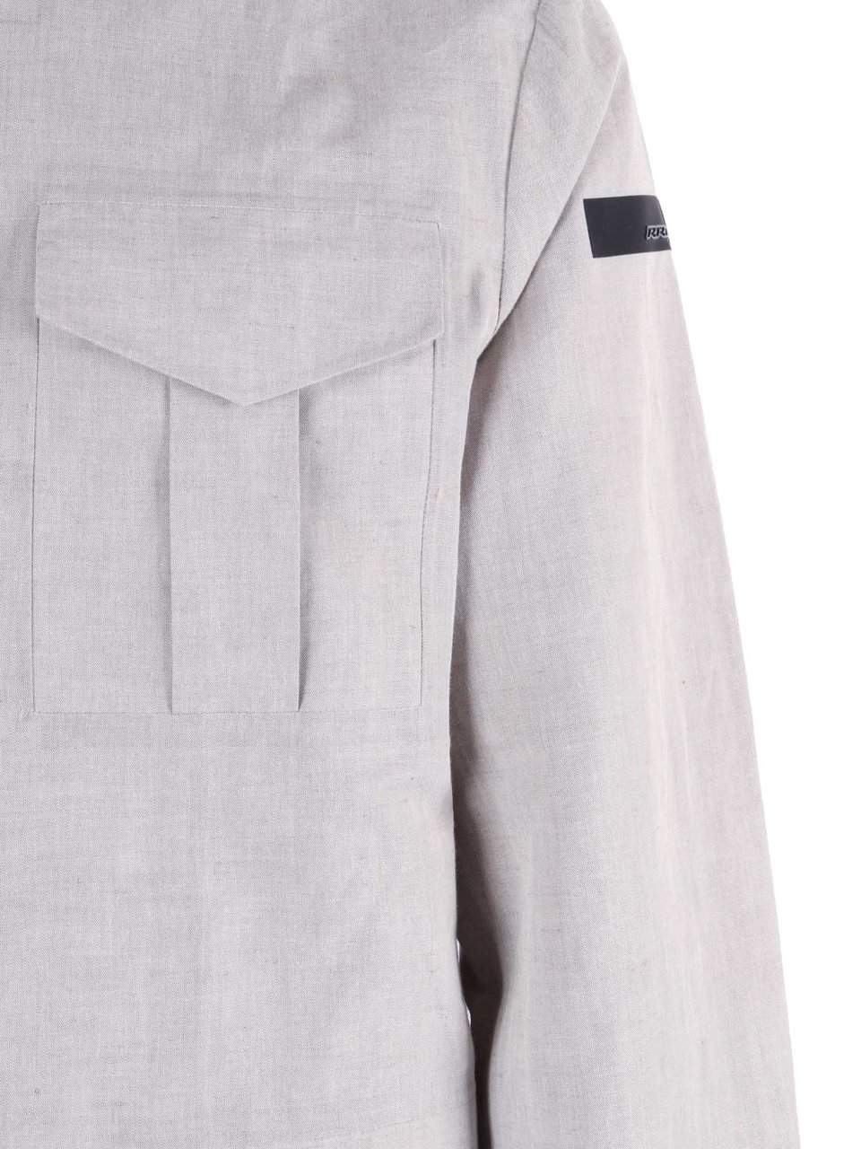 RRD Lynco Field High Collar Casual Jacket Wit
