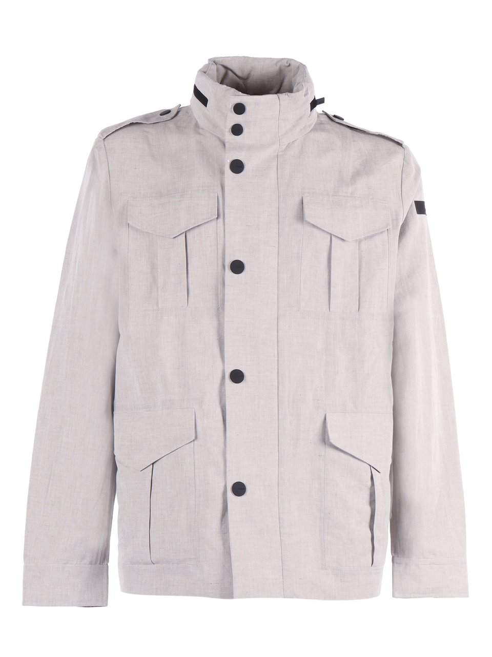 RRD Lynco Field High Collar Casual Jacket Wit