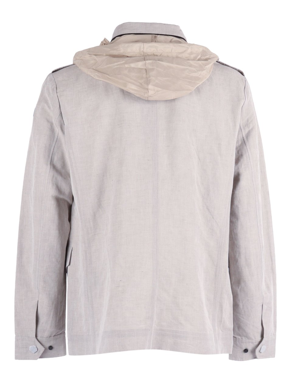 RRD Lynco Field High Collar Casual Jacket Wit