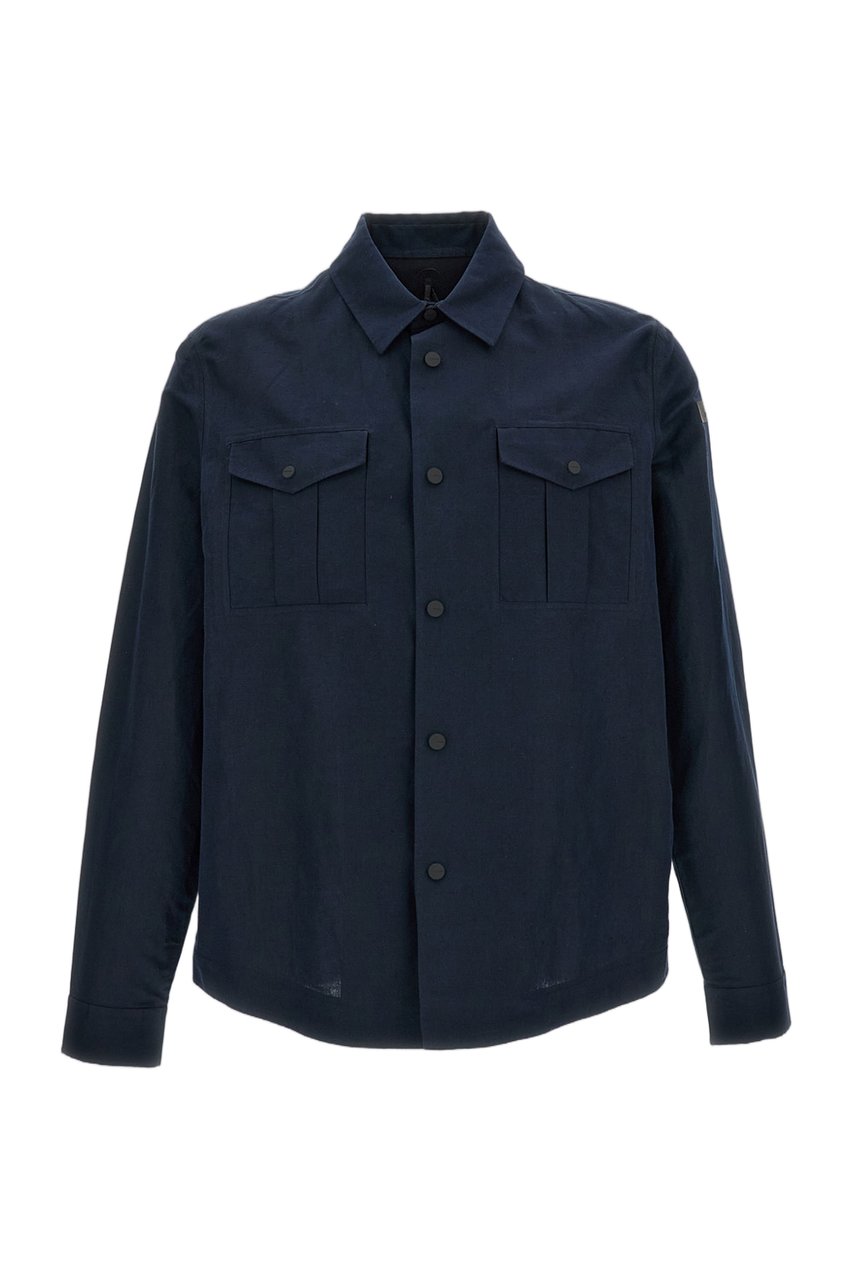 RRD Lynco Overshirt Blauw