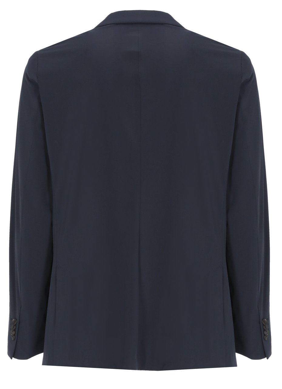 RRD Blue Terzilight Flap Pockets Blazer Zwart