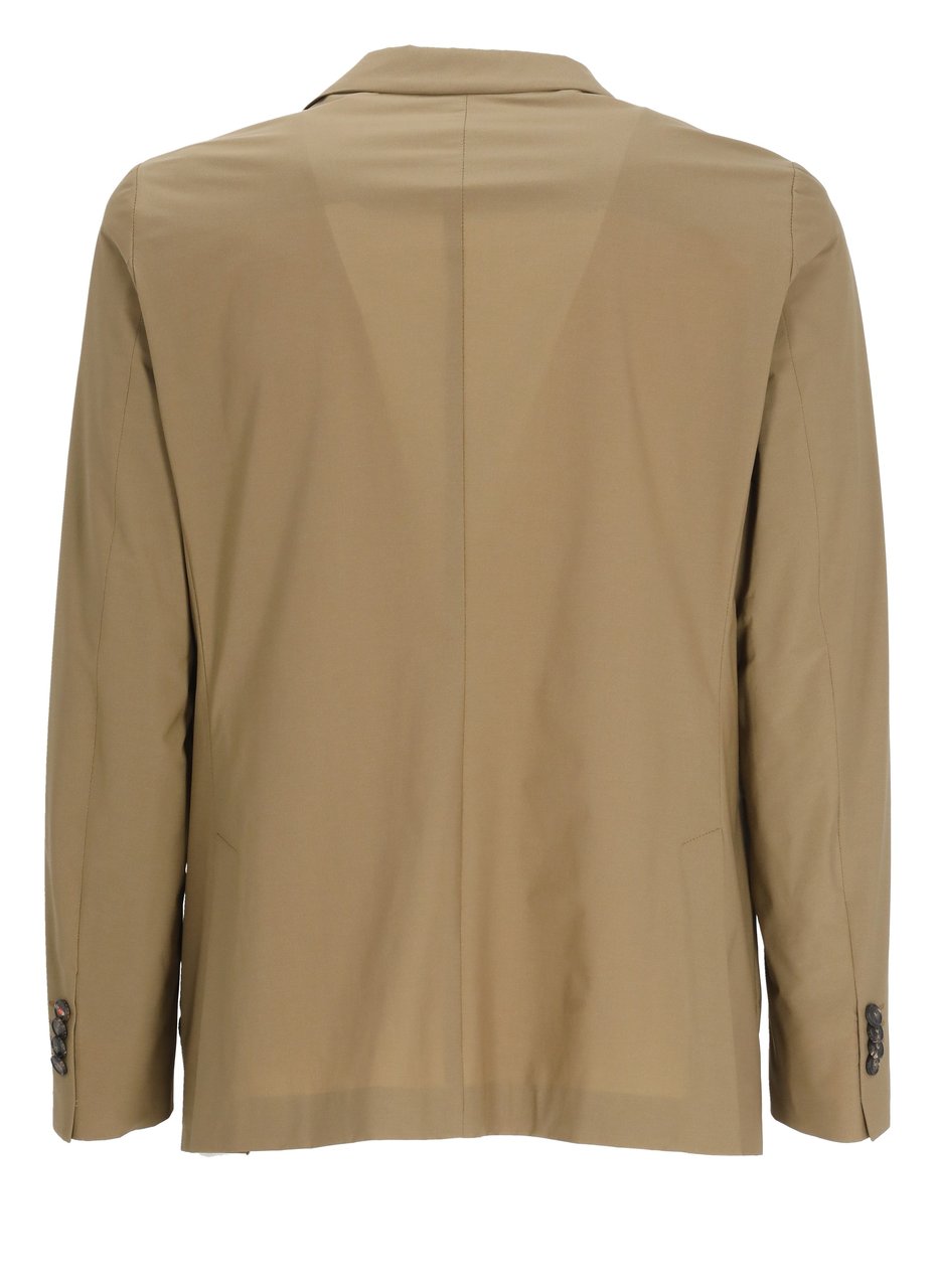 RRD Beige Terzilight Flap Pockets Blazer Neutraal
