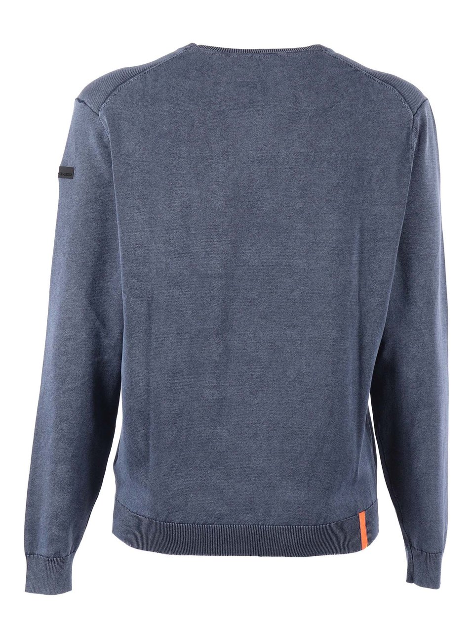 RRD Washed Effect Round Neck Sweater Grijs