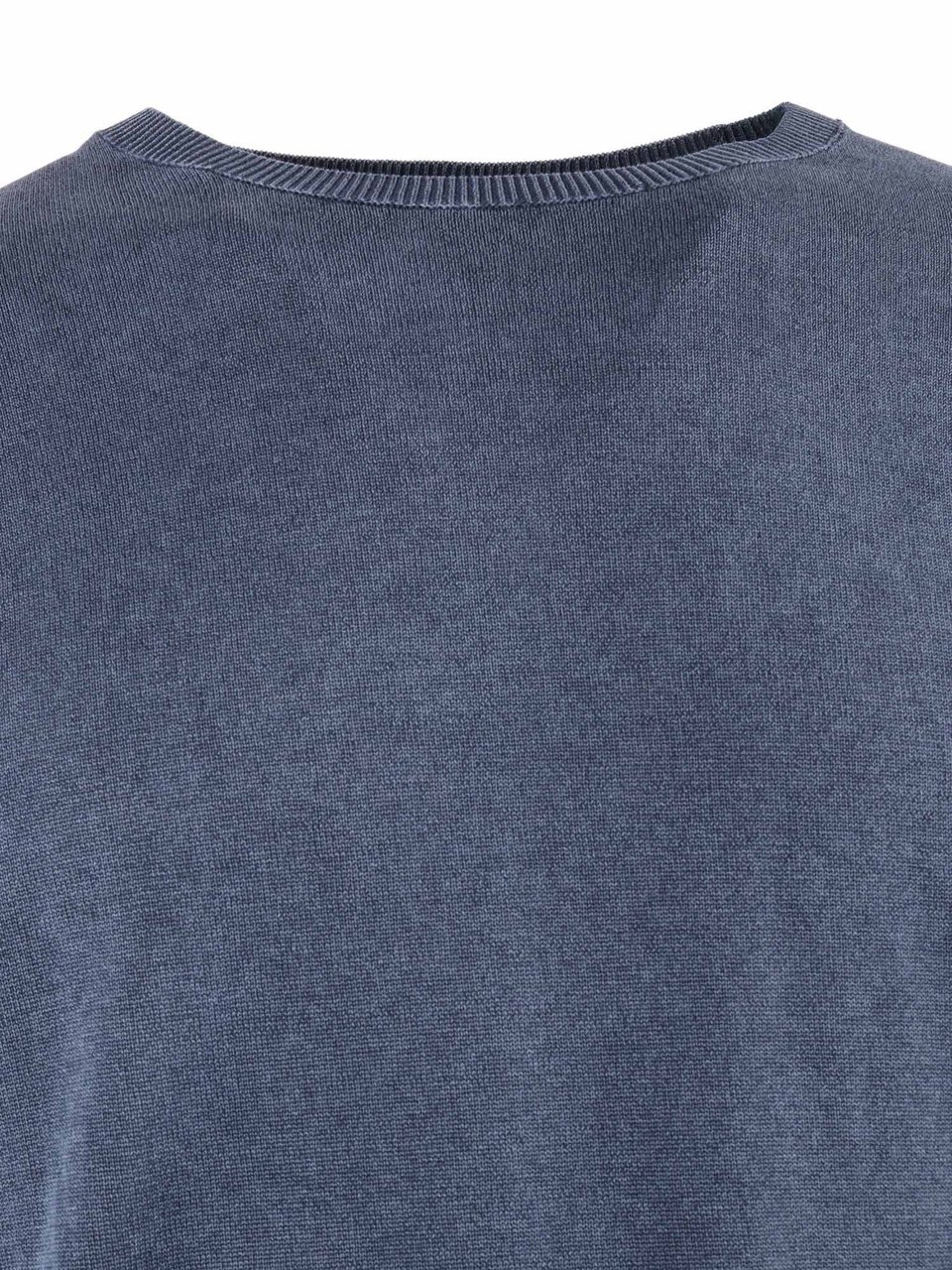RRD Washed Effect Round Neck Sweater Grijs