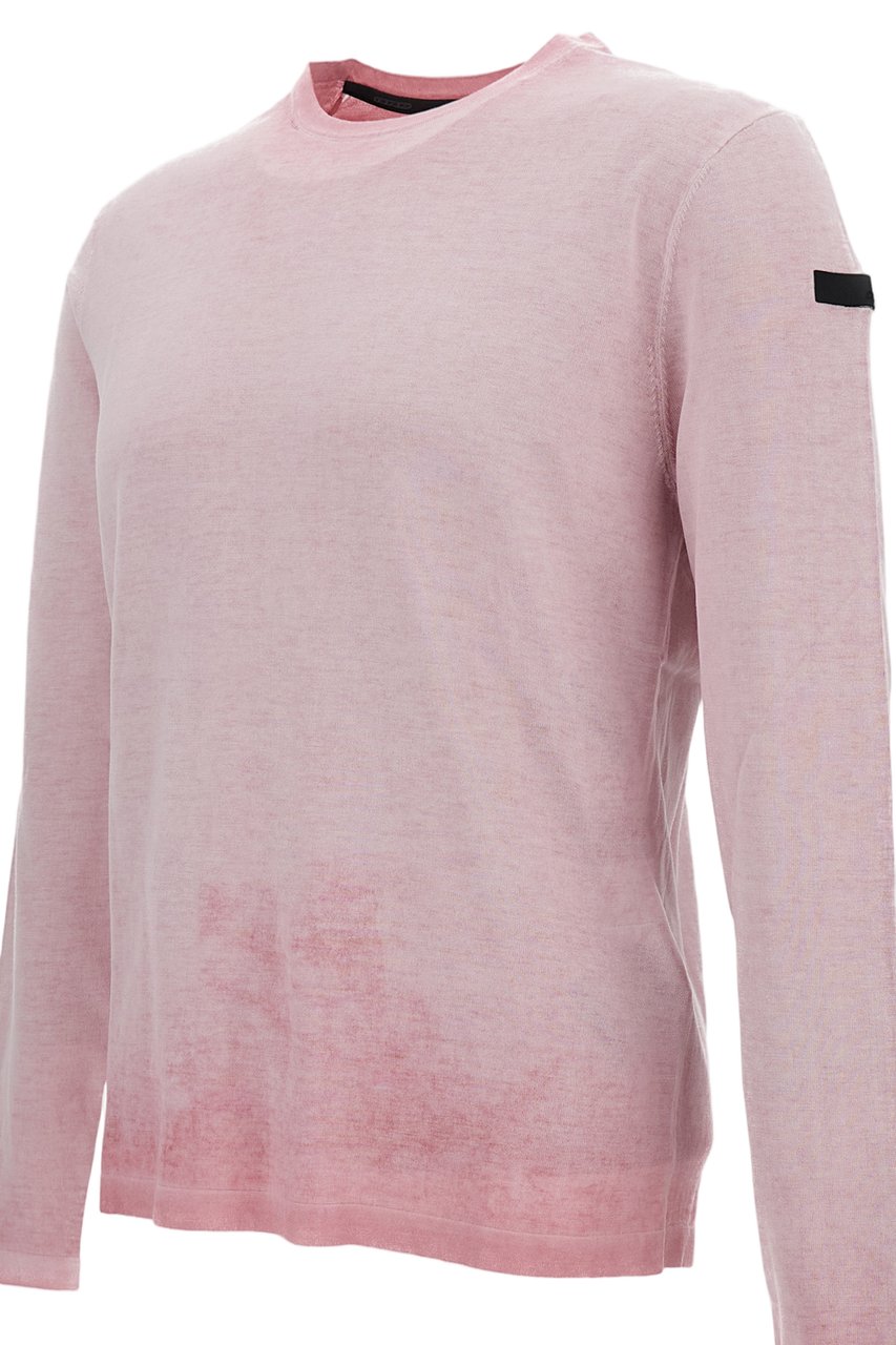 RRD Shirty Ice Round Knit' T-Shirt Zwart