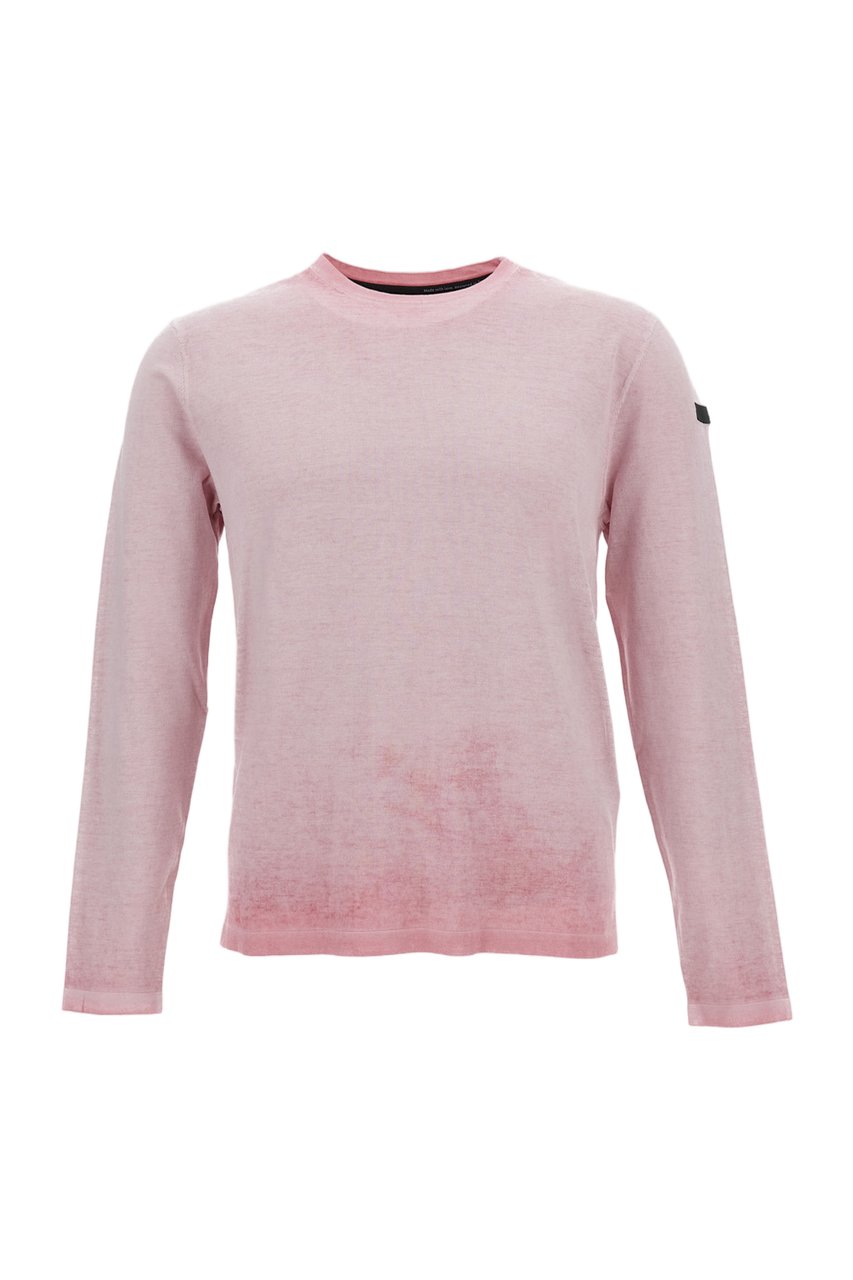 RRD Shirty Ice Round Knit' T-Shirt Zwart