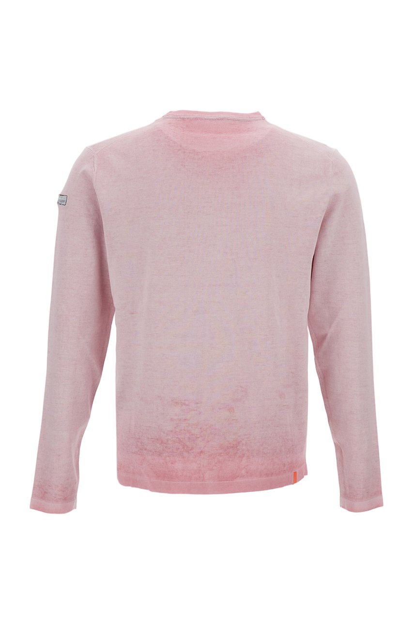 RRD Shirty Ice Round Knit' T-Shirt Zwart