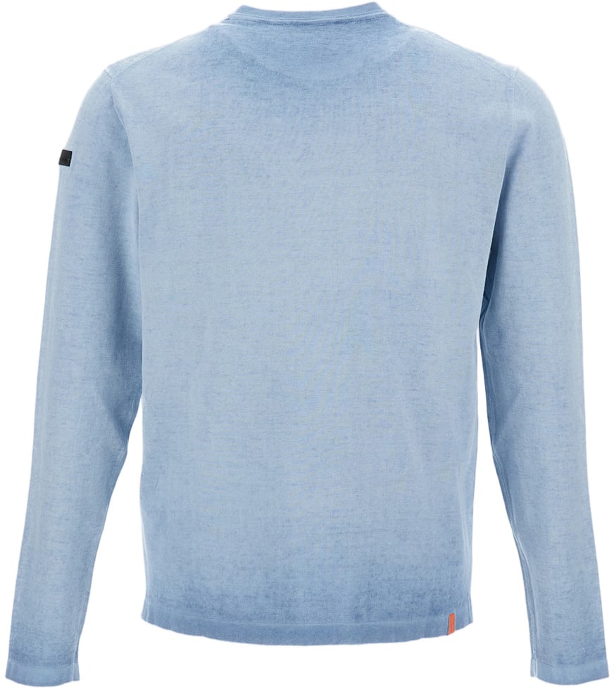RRD Shirty Ice Round Knit' T-Shirt Zwart