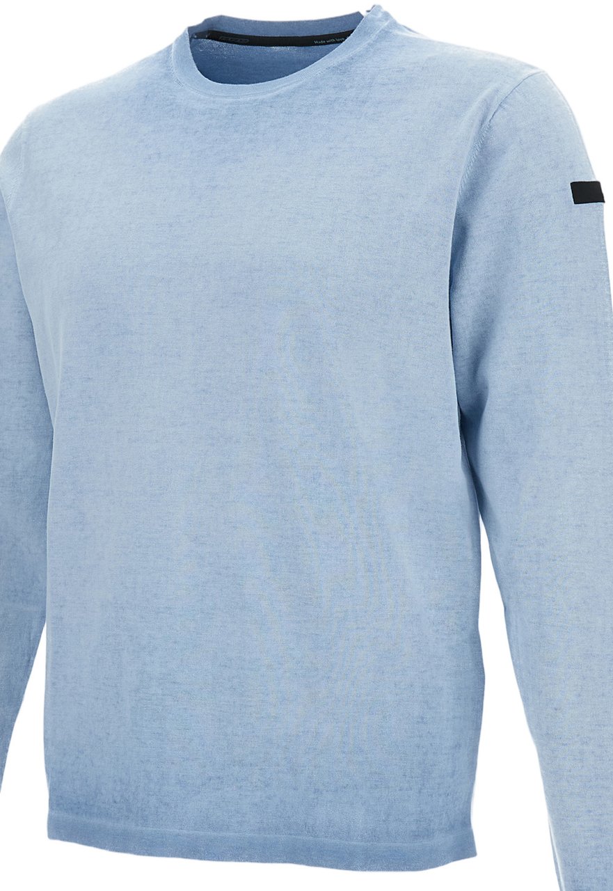 RRD Shirty Ice Round Knit' T-Shirt Zwart