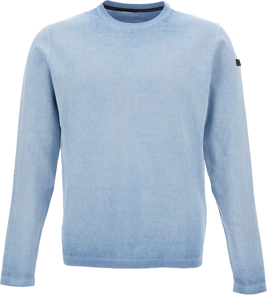 RRD Shirty Ice Round Knit' T-Shirt Zwart