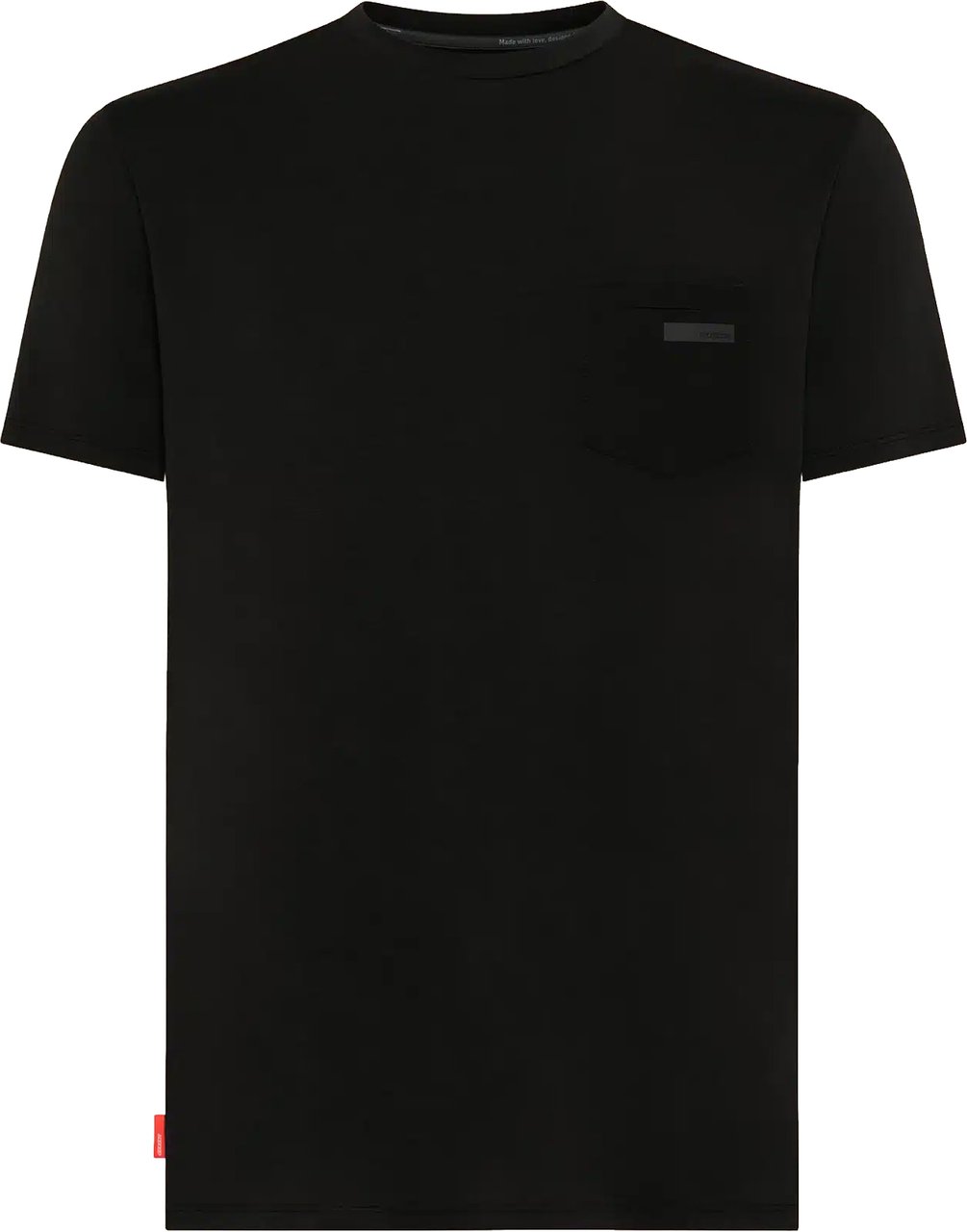 RRD Revo Shirty Black Zwart