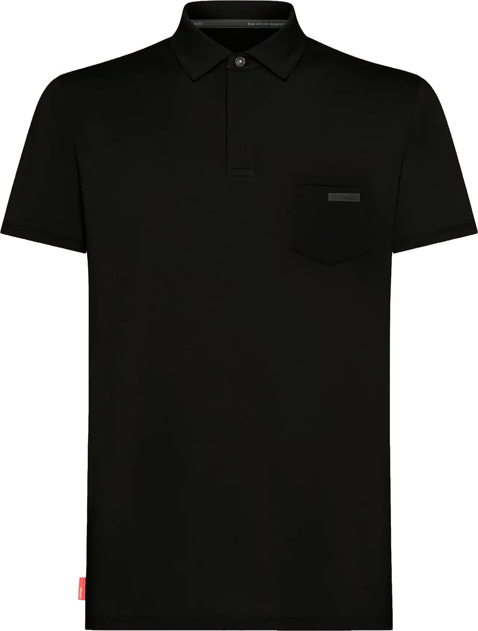 RRD Revo Polo Black Zwart