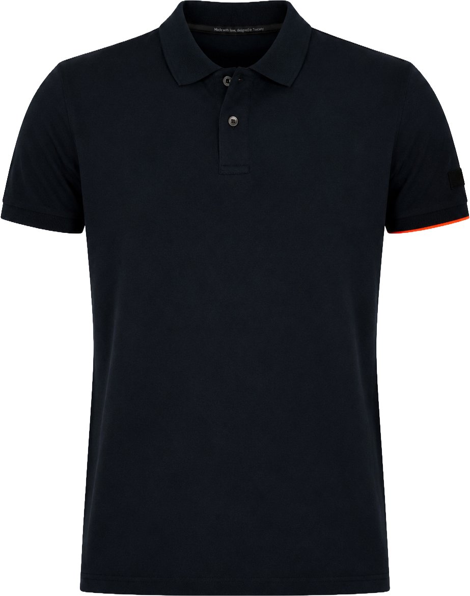 RRD T-Shirts And Polos Blue Black Navy