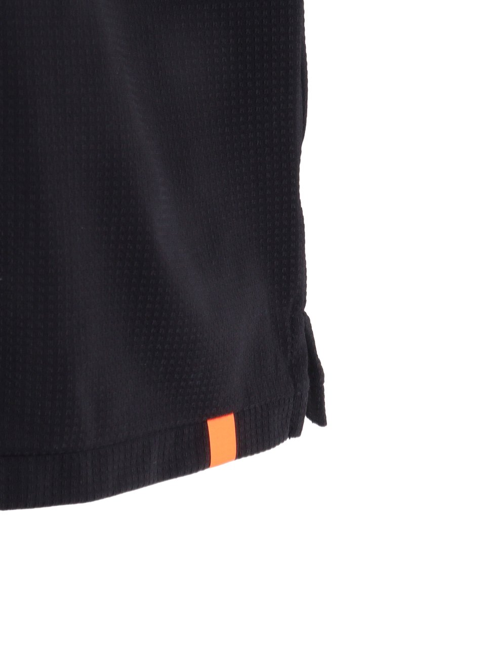 RRD Square Polo Contrast Tag Polo Shirt Zwart