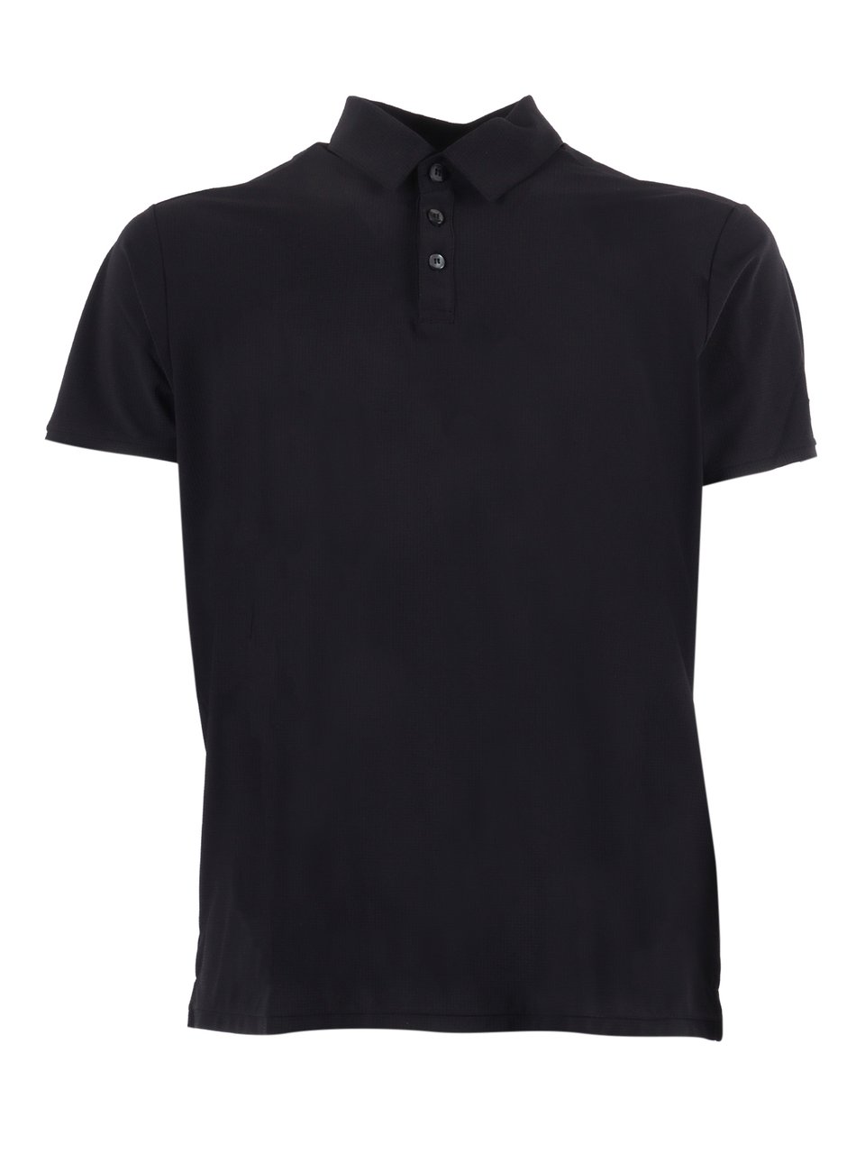 RRD Square Polo Contrast Tag Polo Shirt Zwart