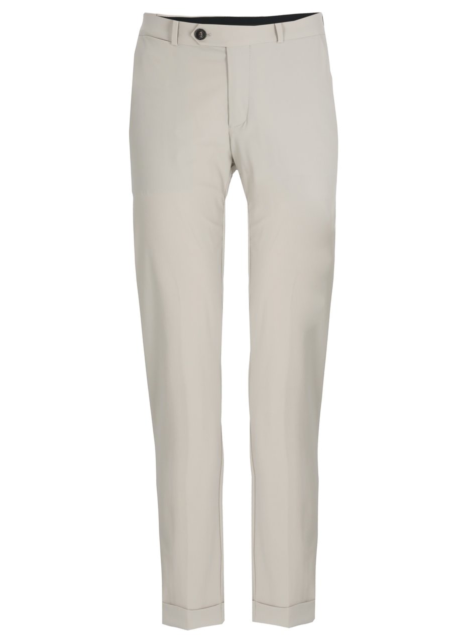 RRD Grey Surflex Chino Straight-Leg Pants Grijs