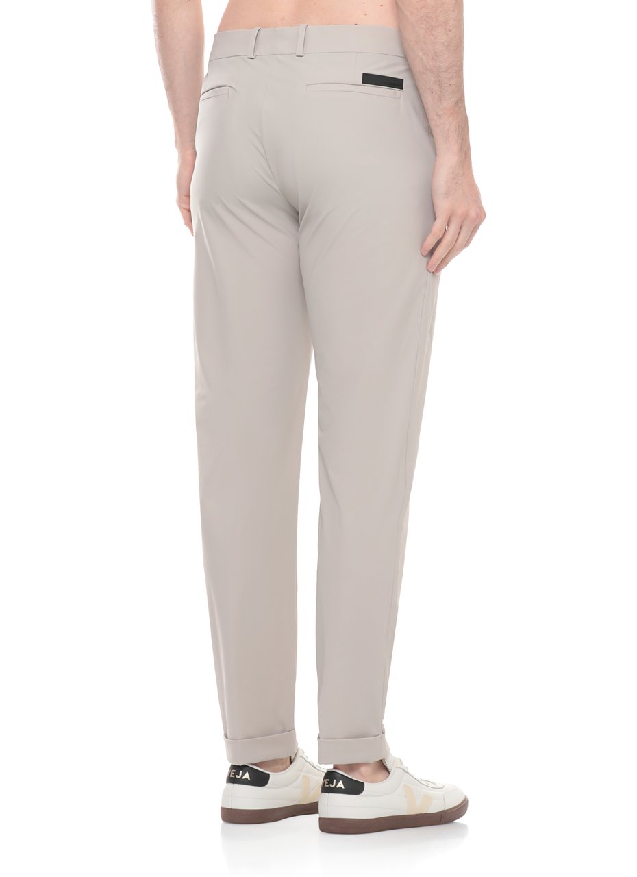 RRD Grey Surflex Chino Straight-Leg Pants Grijs