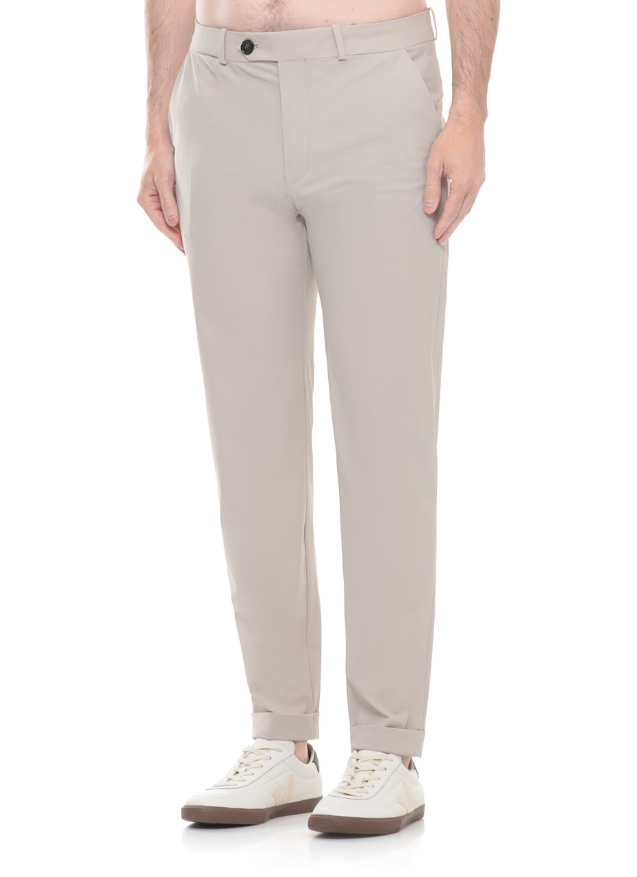 RRD Grey Surflex Chino Straight-Leg Pants Grijs
