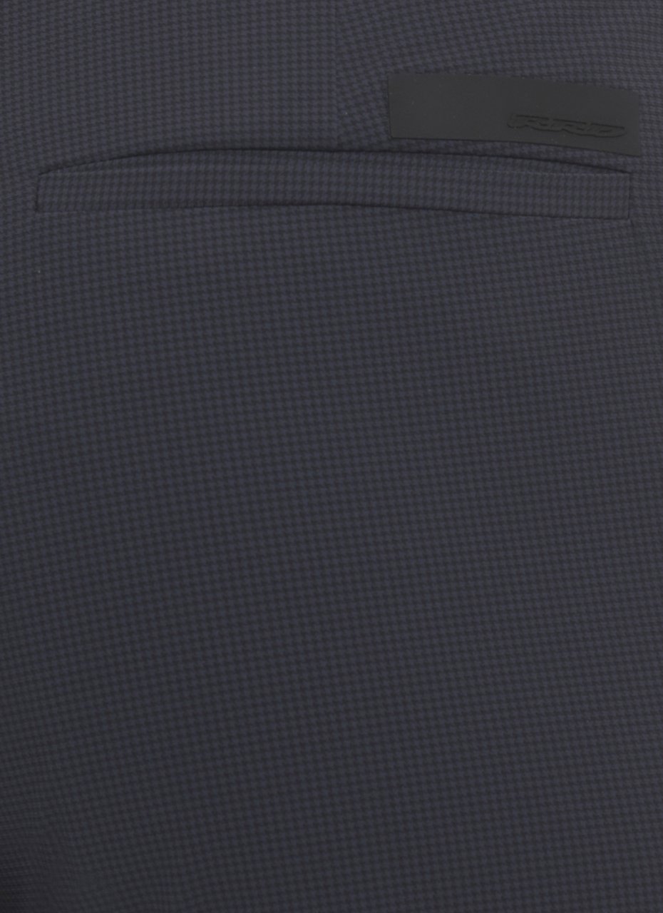 RRD Blue Surflex Micro Pied Straight-Leg Pants Zwart