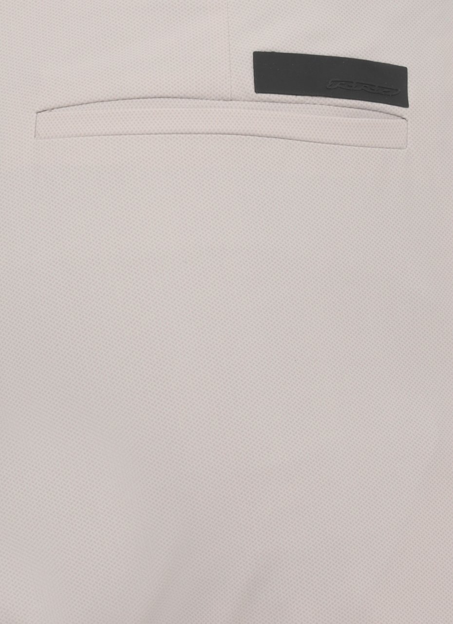 RRD Beige Surflex Micro Chino Straight-Leg Pants Grijs