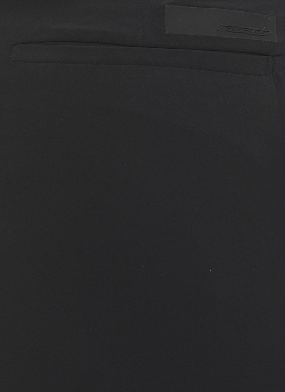 RRD Black Terzilight Chino Straight-Leg Pants Zwart
