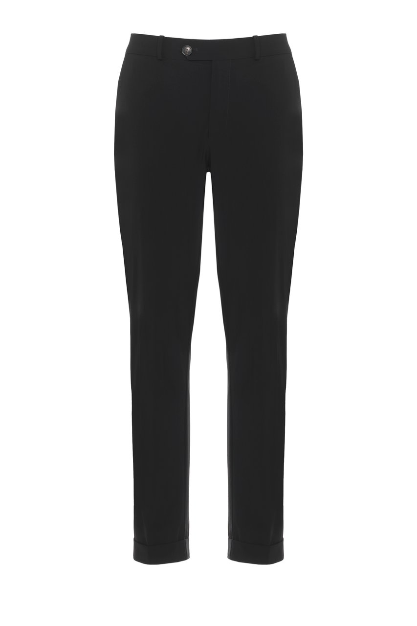 RRD Black Terzilight Chino Straight-Leg Pants Zwart