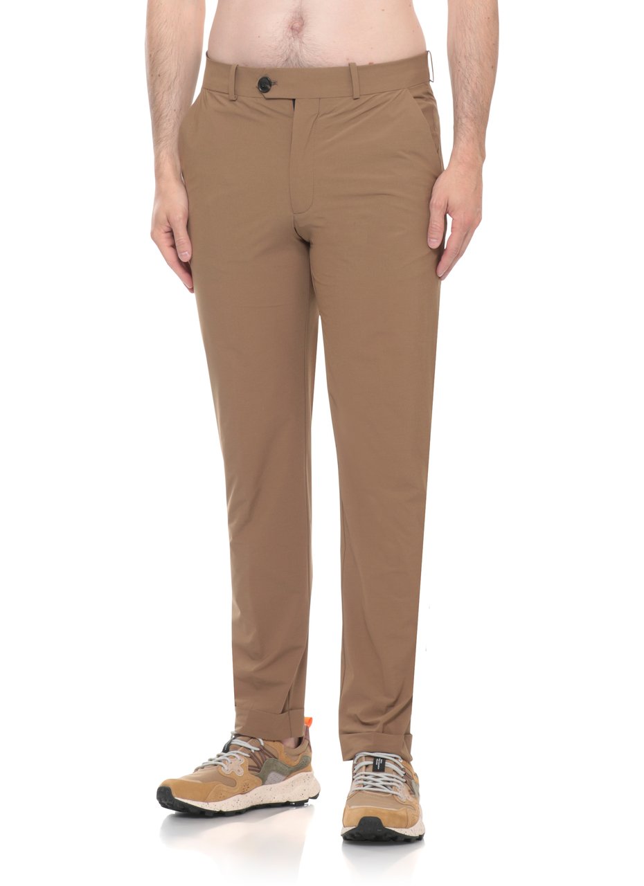 RRD Beige Terzilight Chino Straight-Leg Pants Bruin