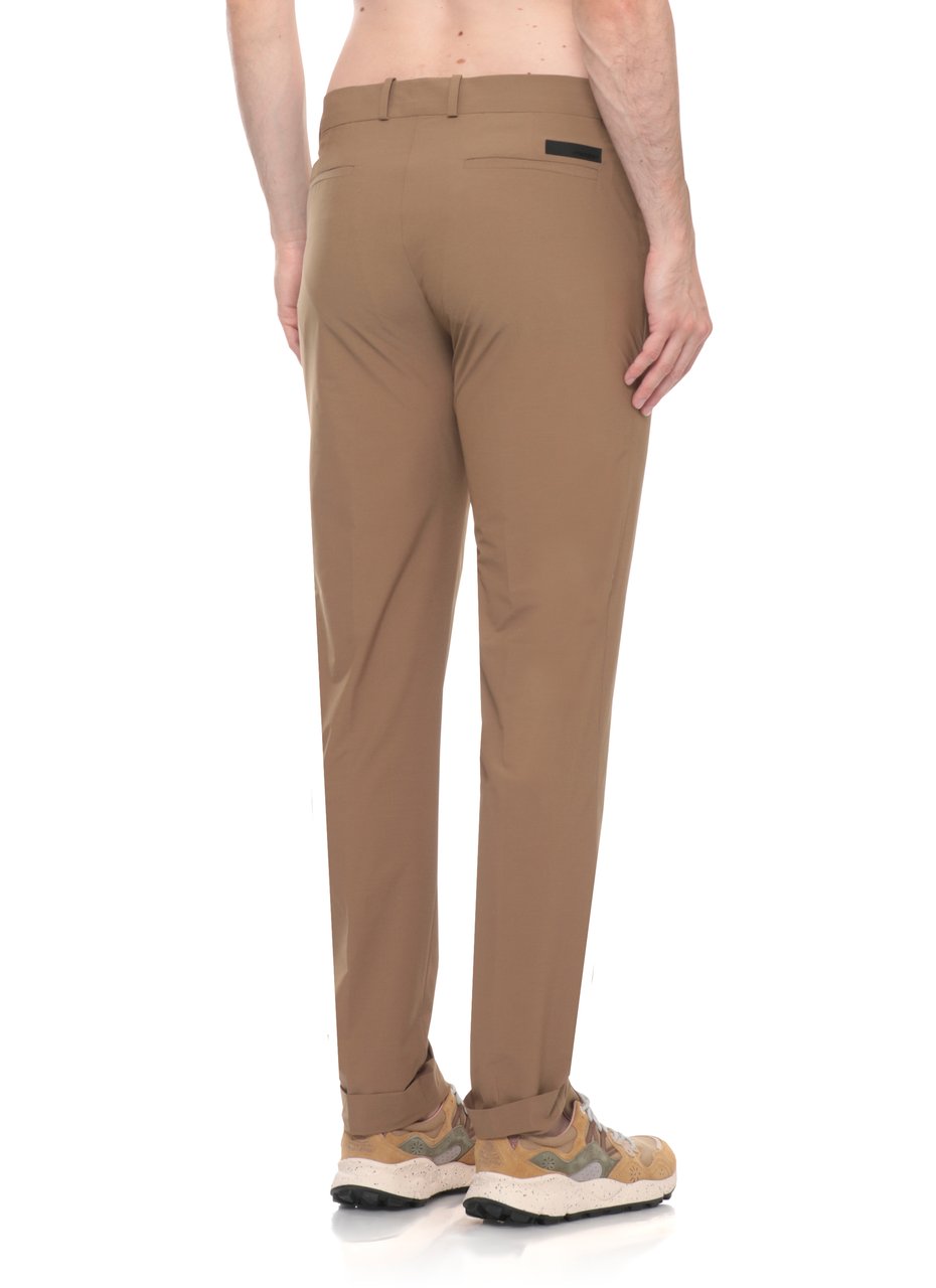 RRD Beige Terzilight Chino Straight-Leg Pants Bruin