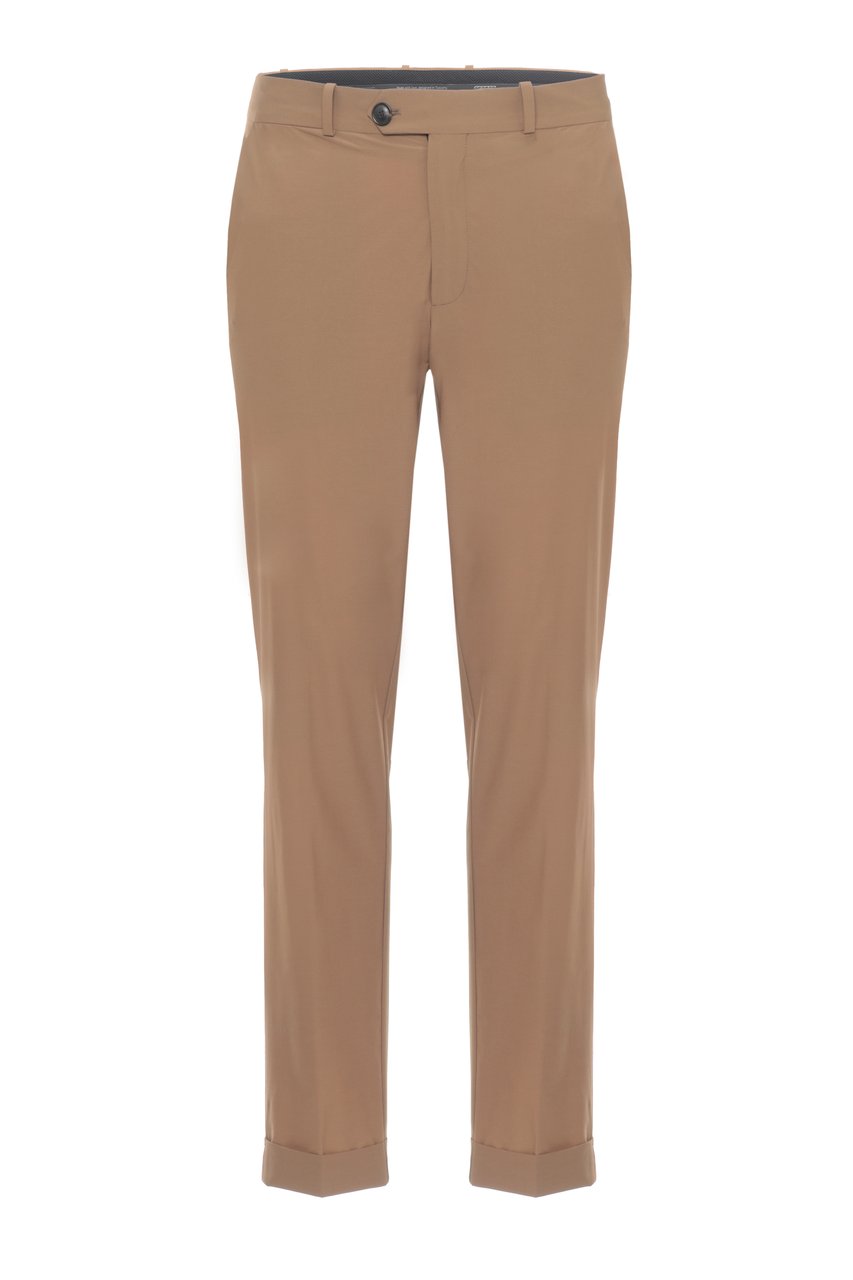 RRD Beige Terzilight Chino Straight-Leg Pants Bruin