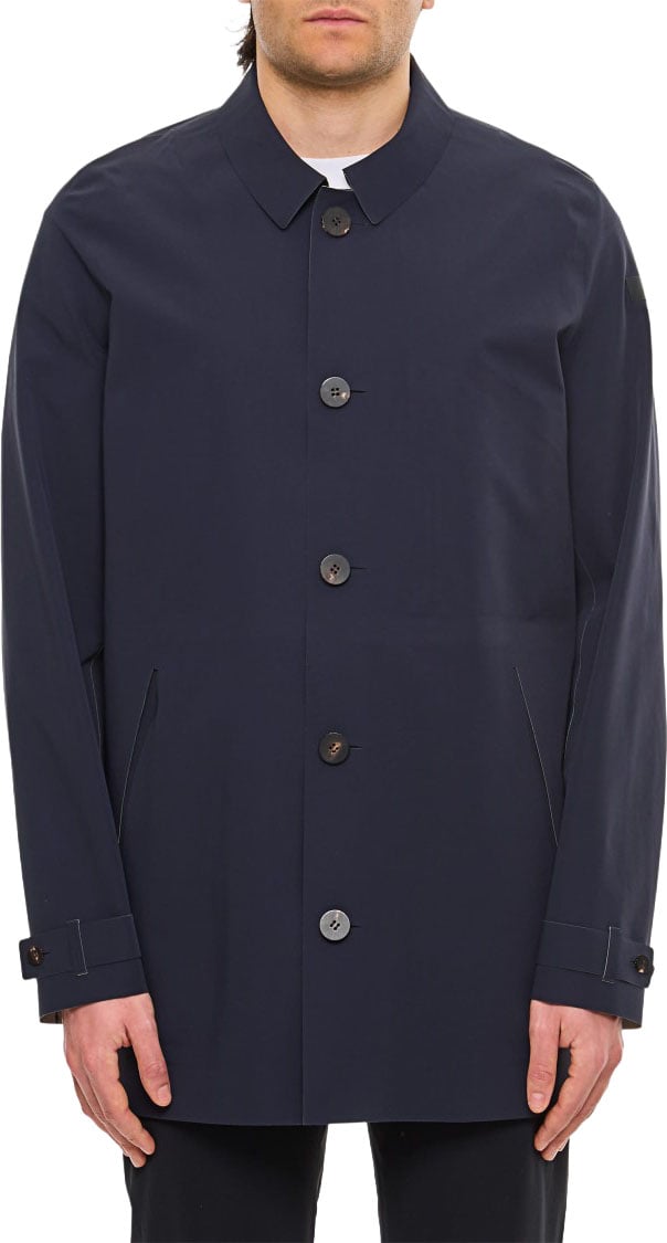 RRD Montecristo Color Dust Trench Blauw