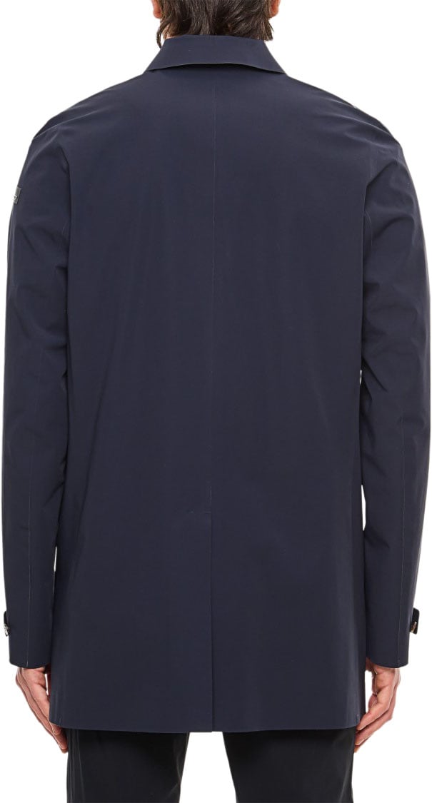 RRD Montecristo Color Dust Trench Blauw