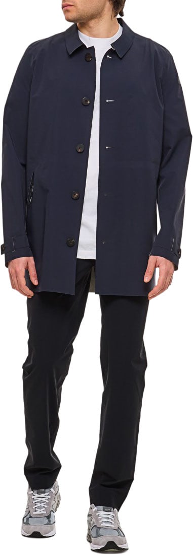 RRD Montecristo Color Dust Trench Blauw