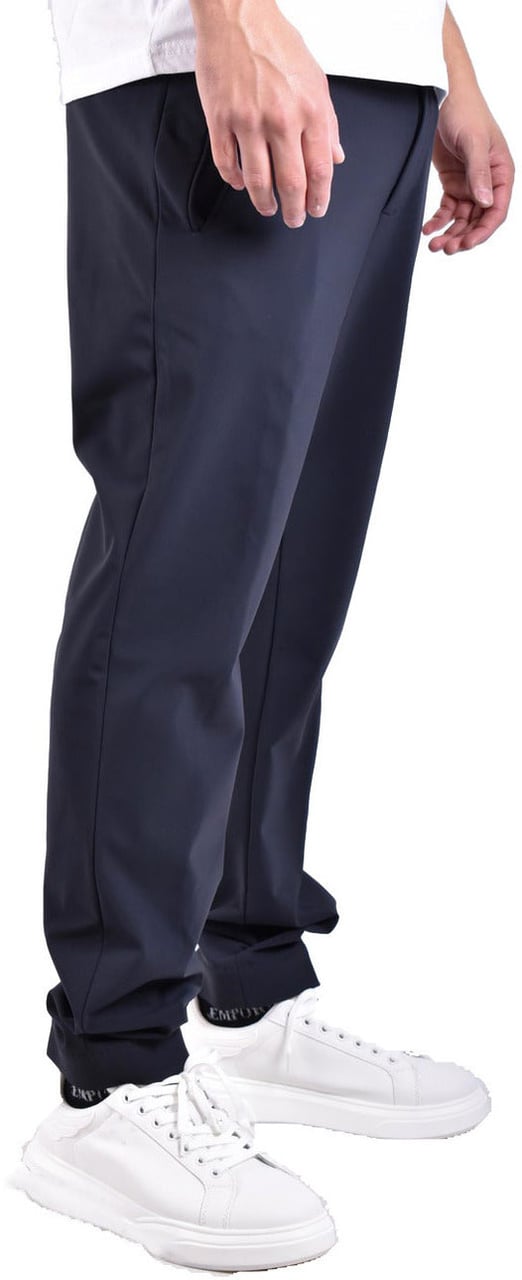 Rrd Men Trousers Blauw