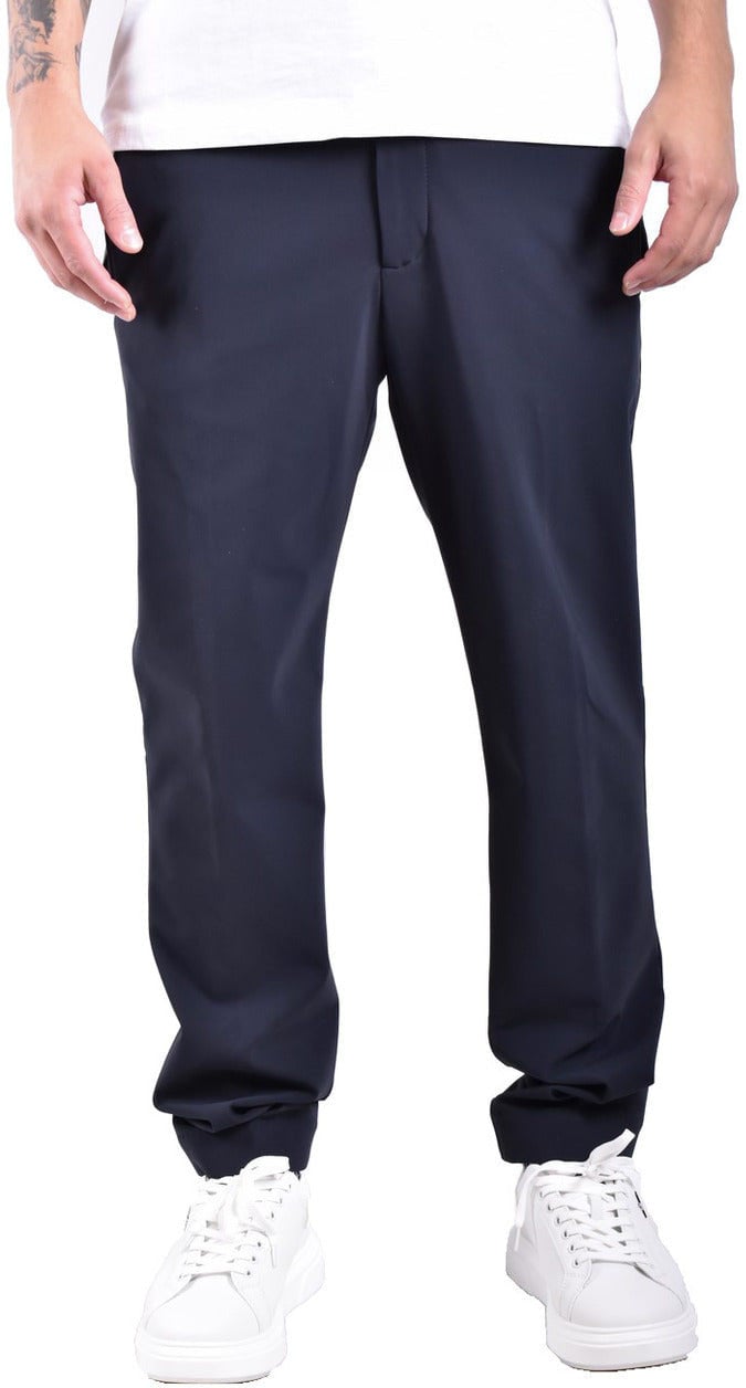 Rrd Men Trousers Blauw