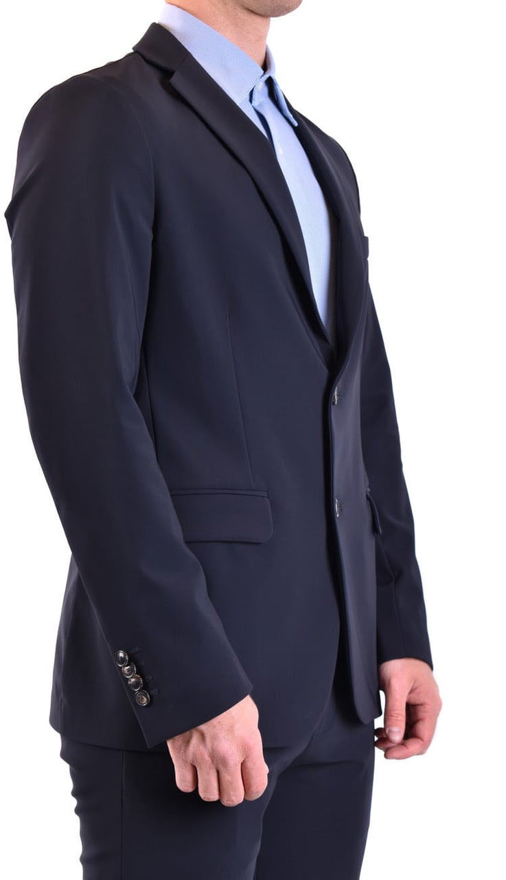 Rrd Men Blazer Blauw