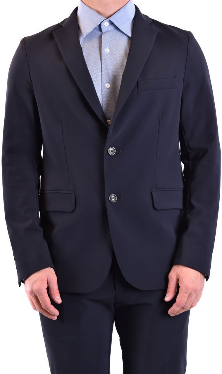 Rrd Men Blazer Blauw