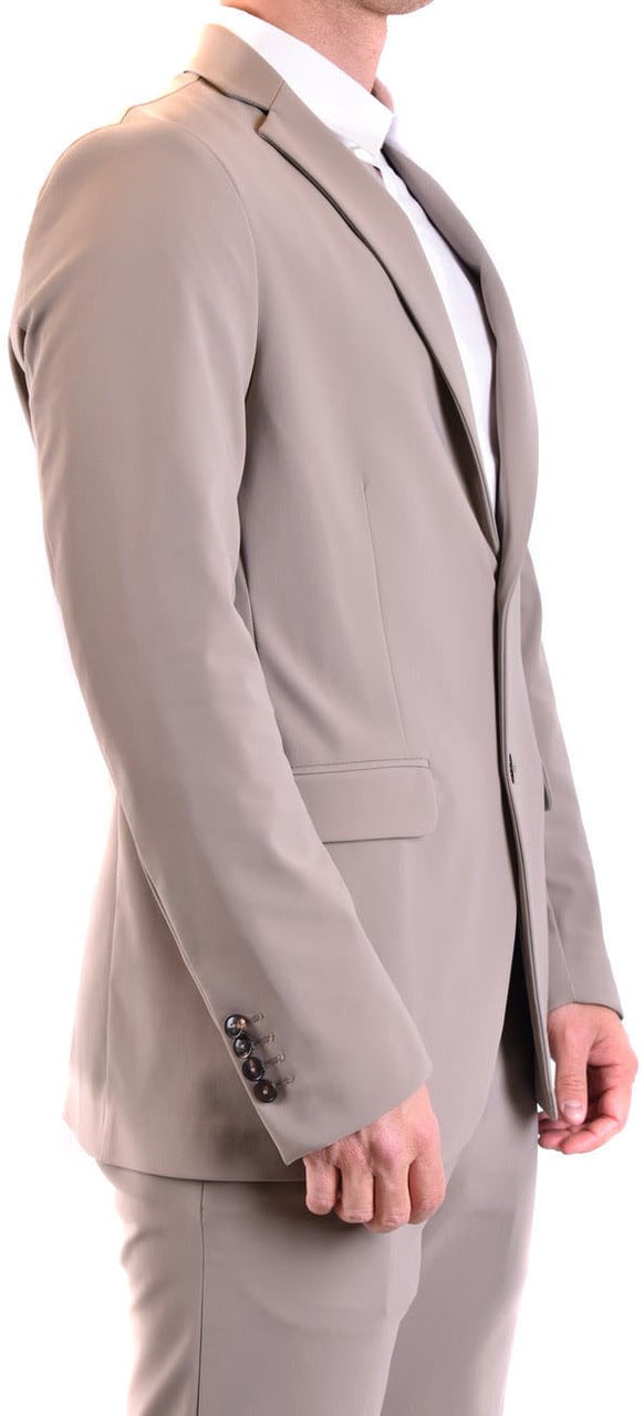 Rrd Men Blazer Beige