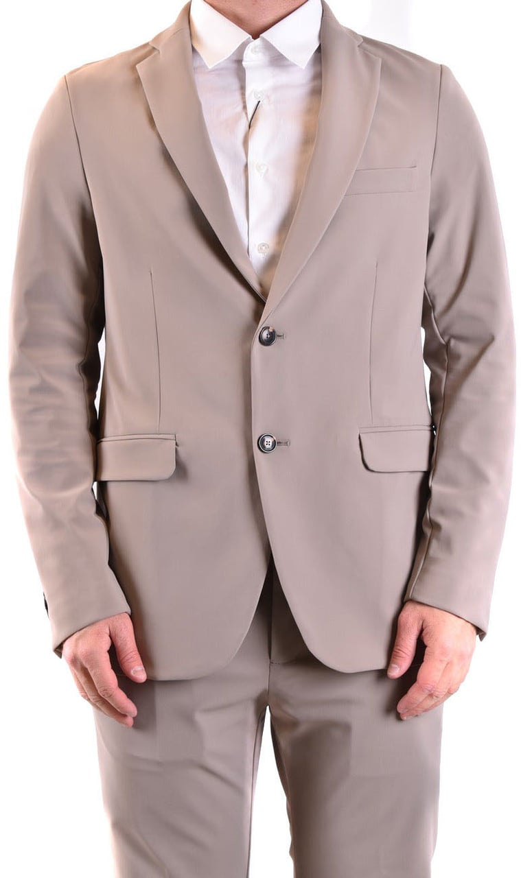 Rrd Men Blazer Beige