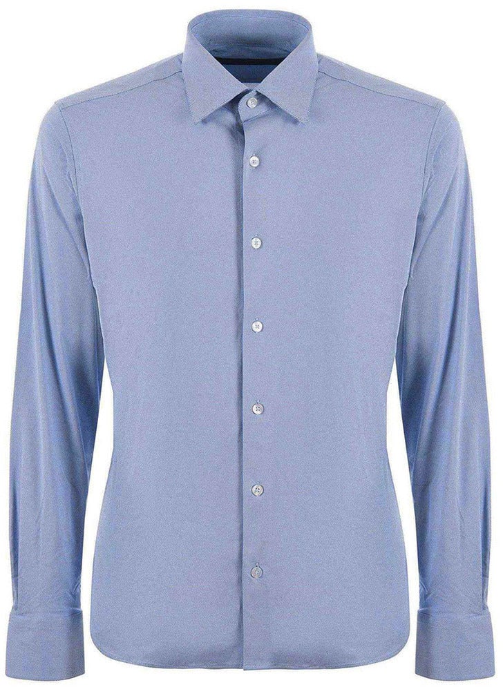 Rrd Men Shirt Lichtblauw