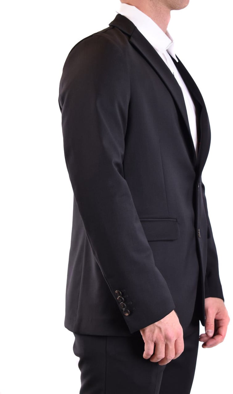 Rrd Men Blazer Zwart