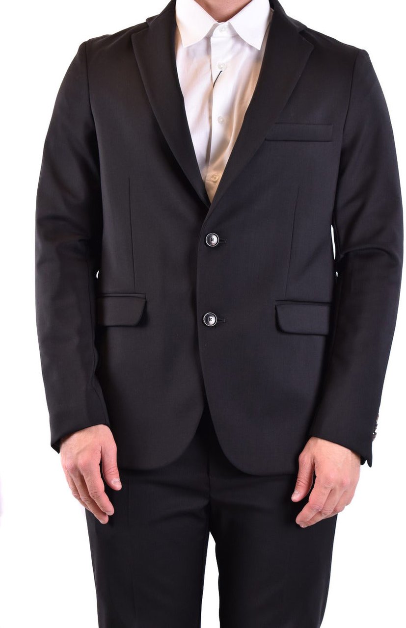 Rrd Men Blazer Zwart