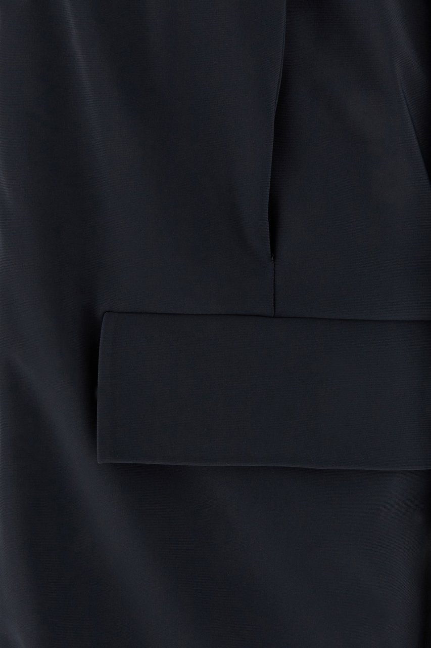 RRD RRD Midnight blue stretch nylon down jacket Blauw